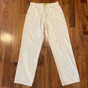 Golf Wang x Tyler the Creator Cream Work Pants 30